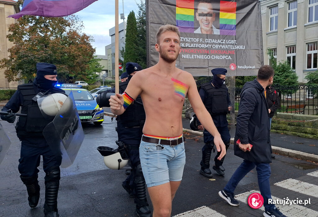 aktywiści LGBT bolesławiec