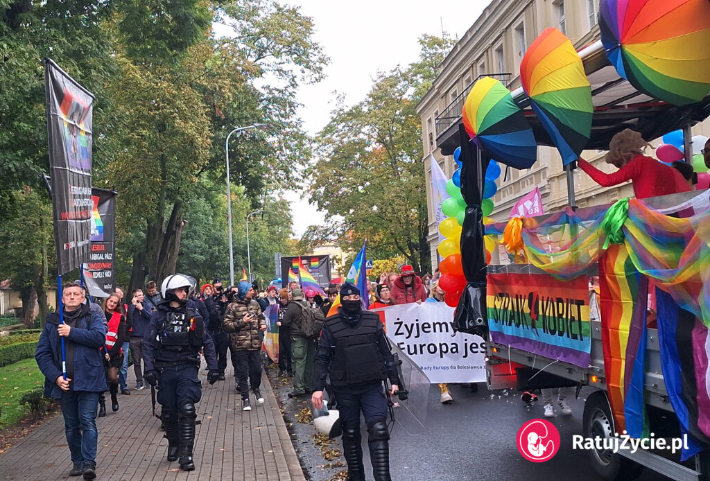 aktywiści LGBT bolesławiec