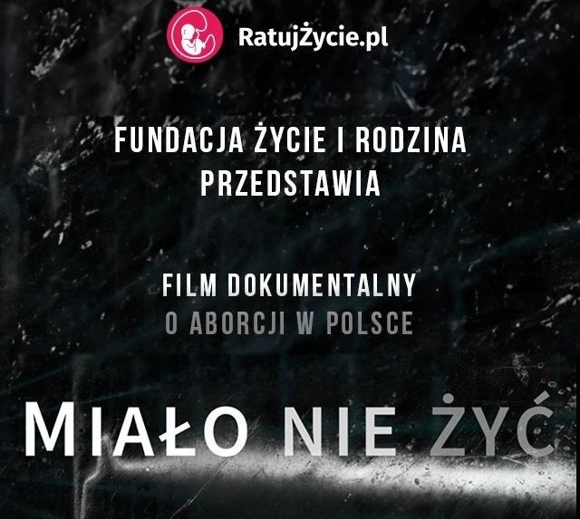 Premiera filmu "Miało nie żyć", który ukazuje jak wyglądają realia aborcji w polskich szpitalach.