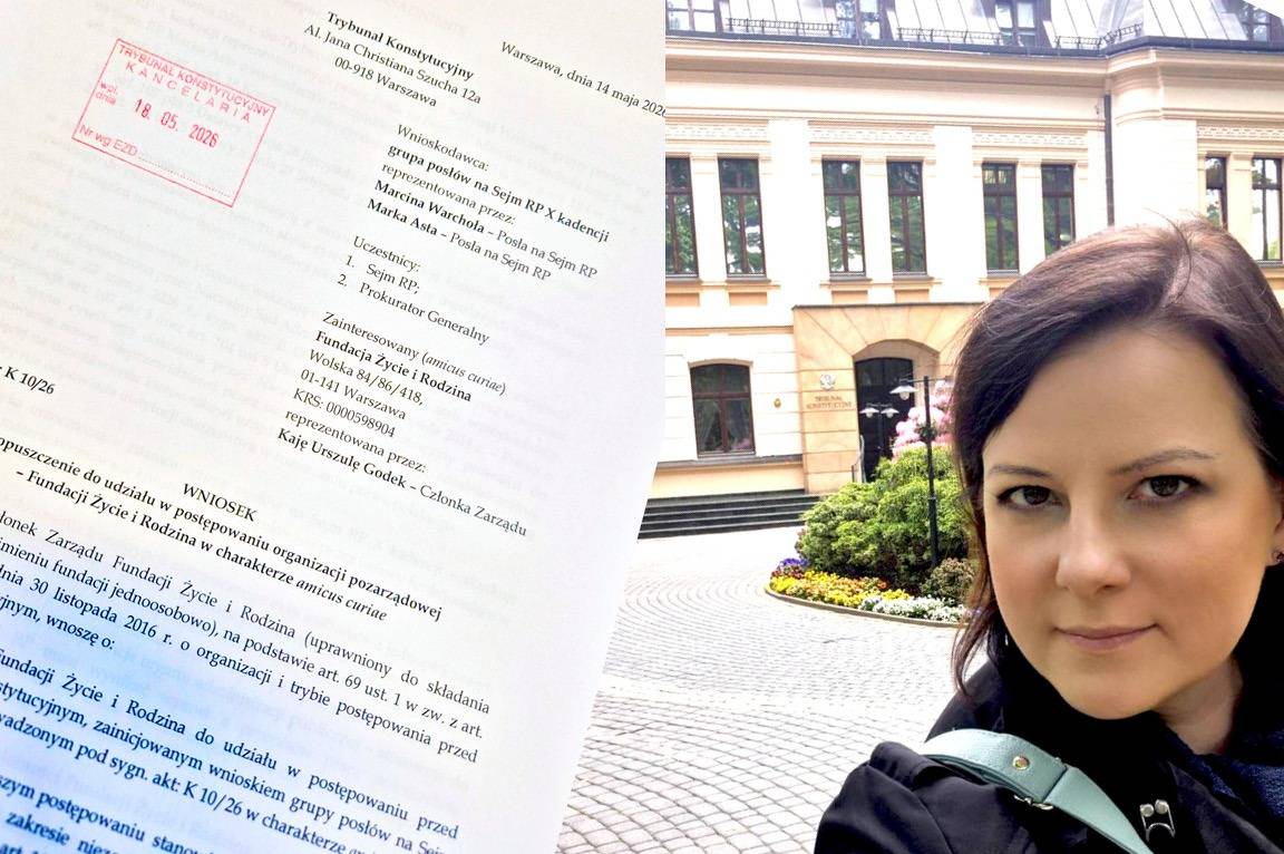 Fundacja Życie i Rodzina złożyła opinię amicus curiae do Trybunału Konstytucyjnego. Transkrypcja „małżeństw” homoseksualnych jest niezgodna z Konstytucją